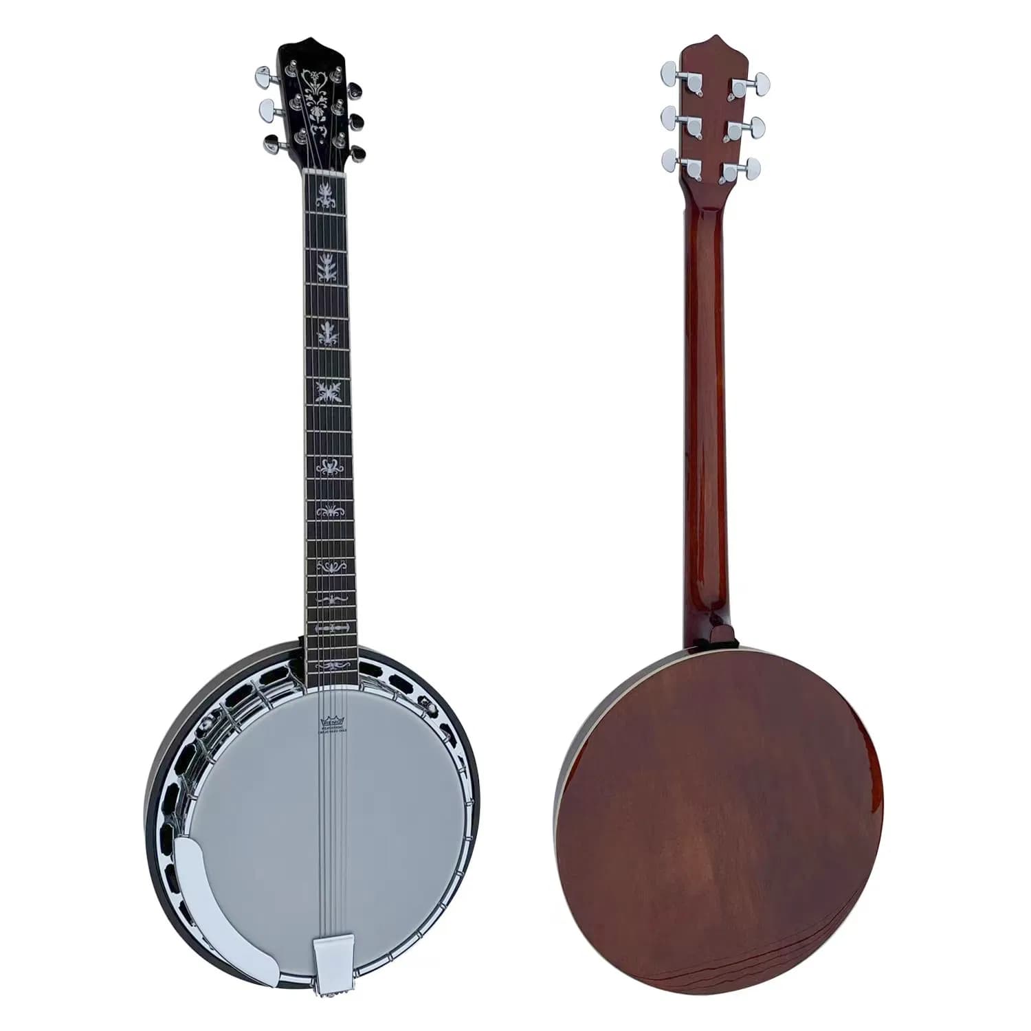 6 String Guitar Banjo Creek Banjitar