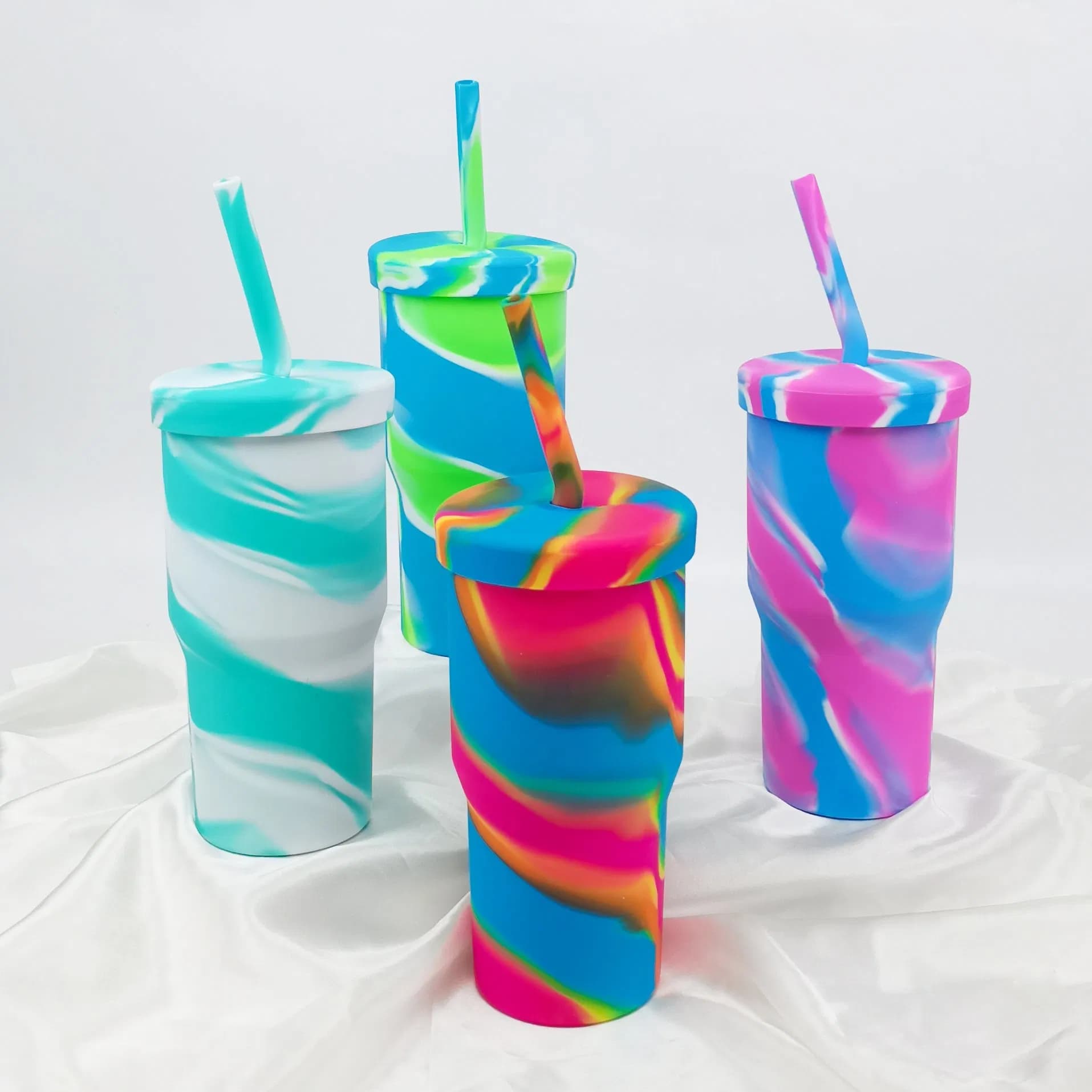 Large Capacity Silicone Drinking Cup