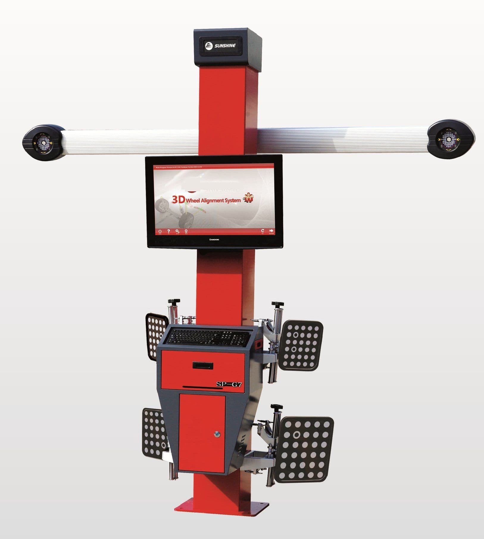 3D Wheel Alignment