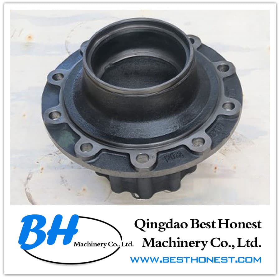 Casting Wheel Hub (Cast Iron Sprocket)
