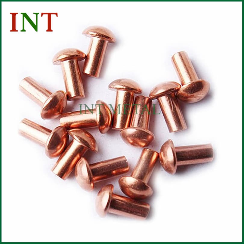 Stainless Steel Copper Brass Rivets
