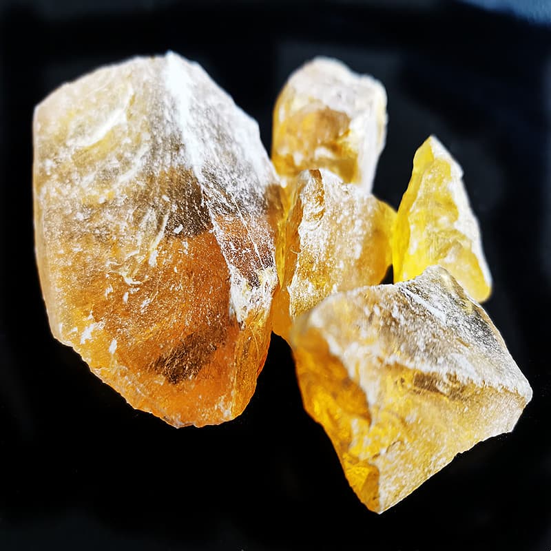 Transparent Solid Gum Rosin for Coating