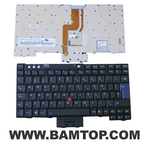 SP Laptop Keyboard for IBM X60