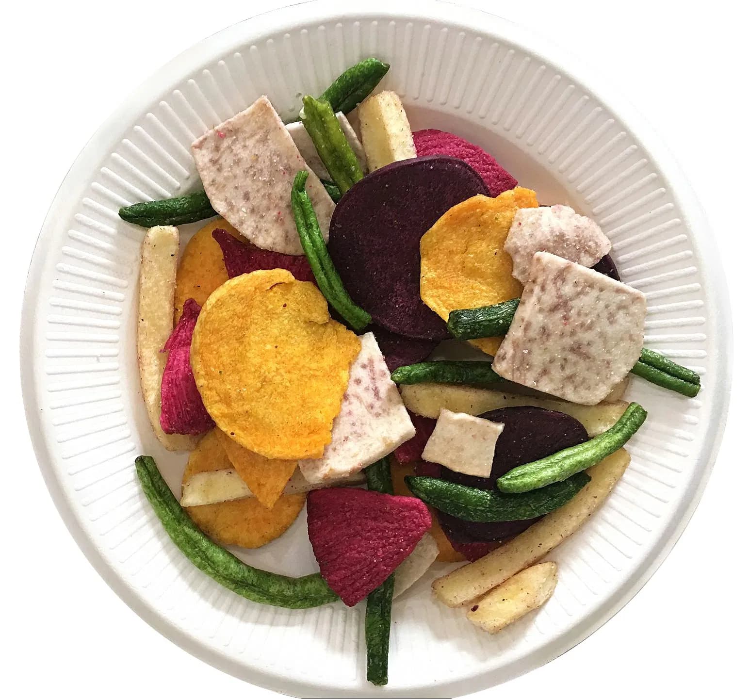 Mixed Vegetable Chips with High Quality
