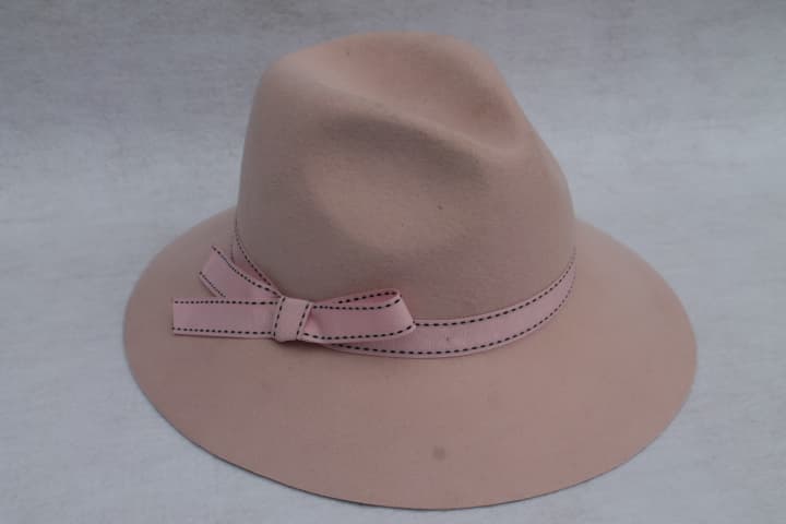 Women's Fashion Wool Felt Cowboy Hat