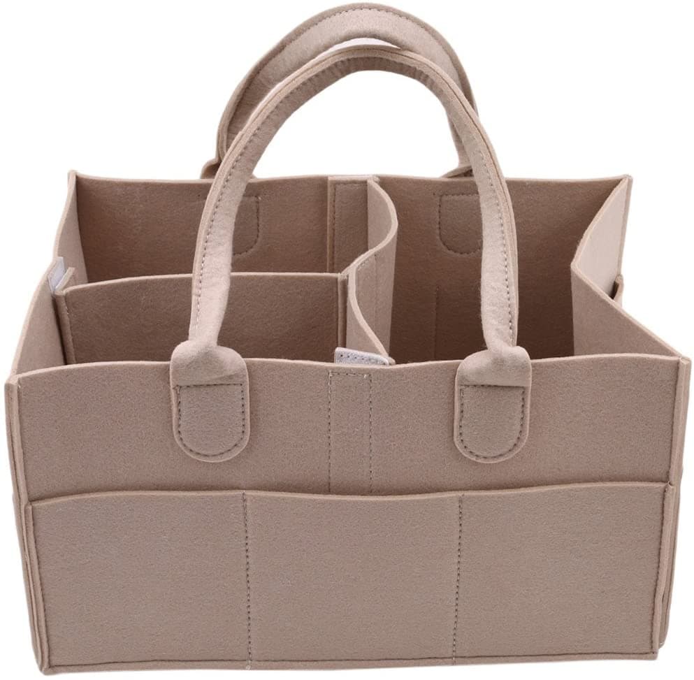 Felt Lightweight Diaper Caddy for Baby
