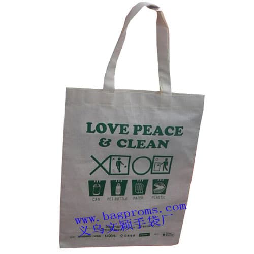 100% Bamboo/Canvas Bag (LC-BABA-004)