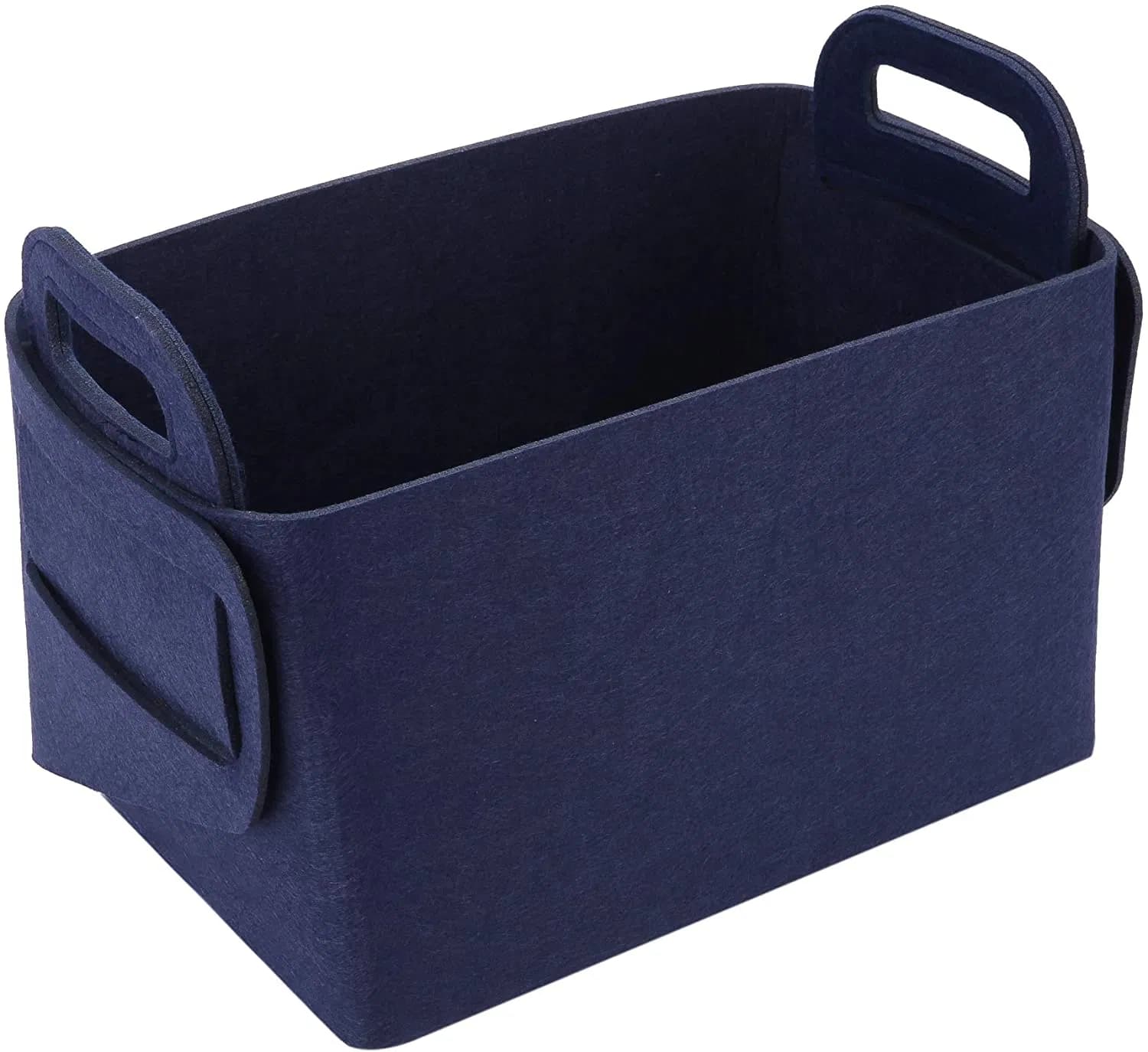 Storage Basket Drawers Holder with Blue
