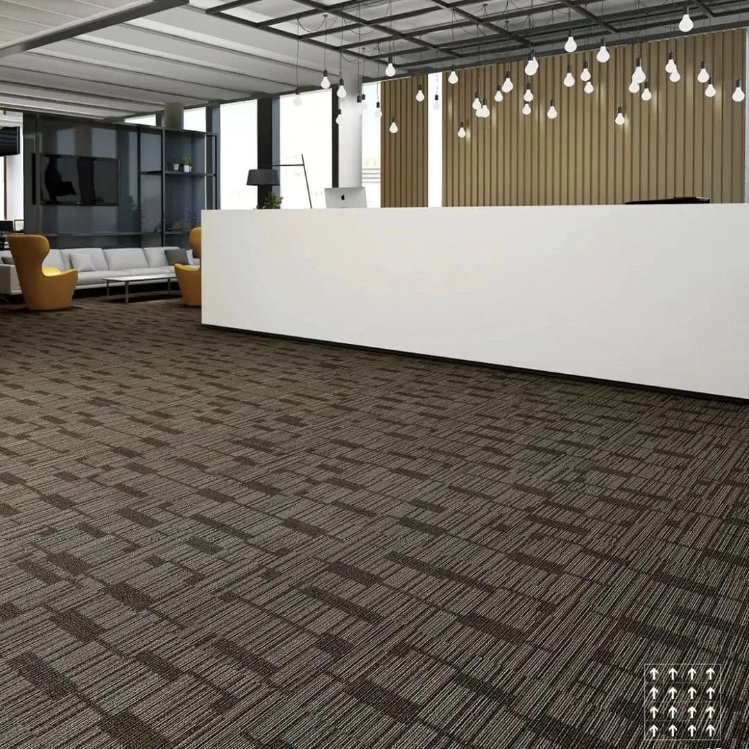 High Quality 60*60cm Nylon Carpet Tile