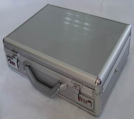 Aluminum Argent Briefcase (HF010)