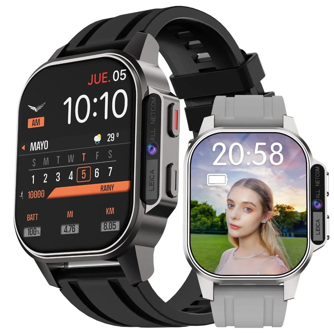 B22 4G Smartwatch Android GPS Camera