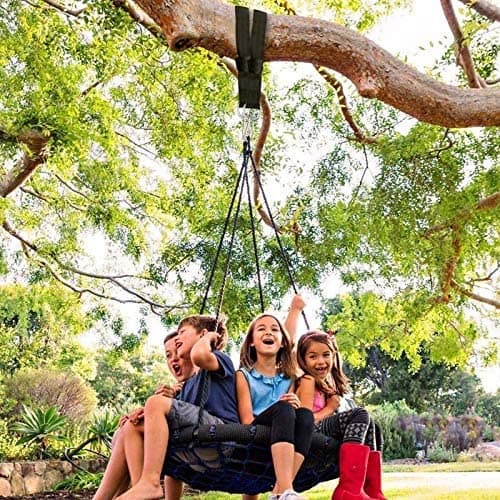 Tree Swing Hanging Straps Kit Holds