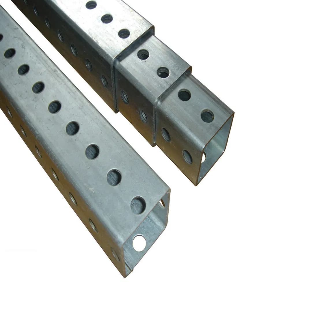 Square Galvanized Square Sign Post