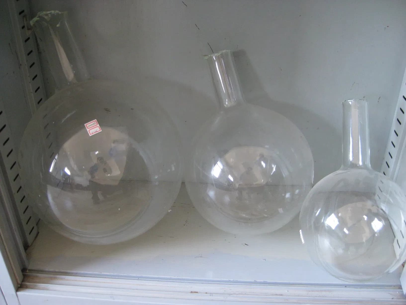 Scientific Lab Round Bottom Flask