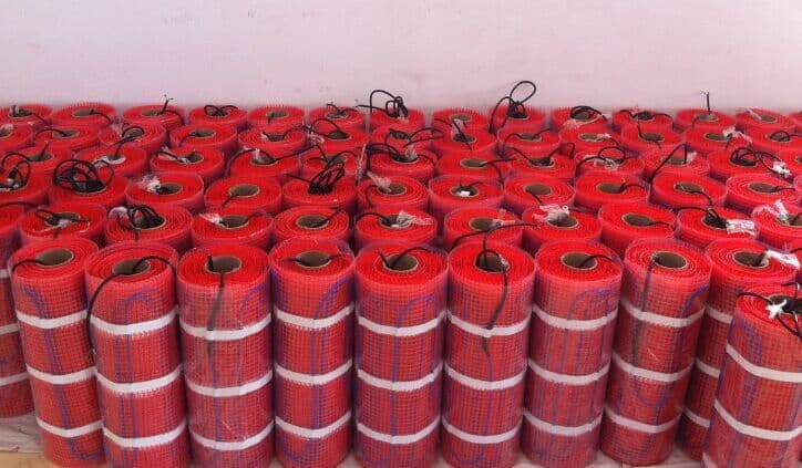 Tile Floor Heater UL Approved E481865