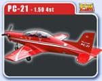 R/C Model Pilatus Pc-21