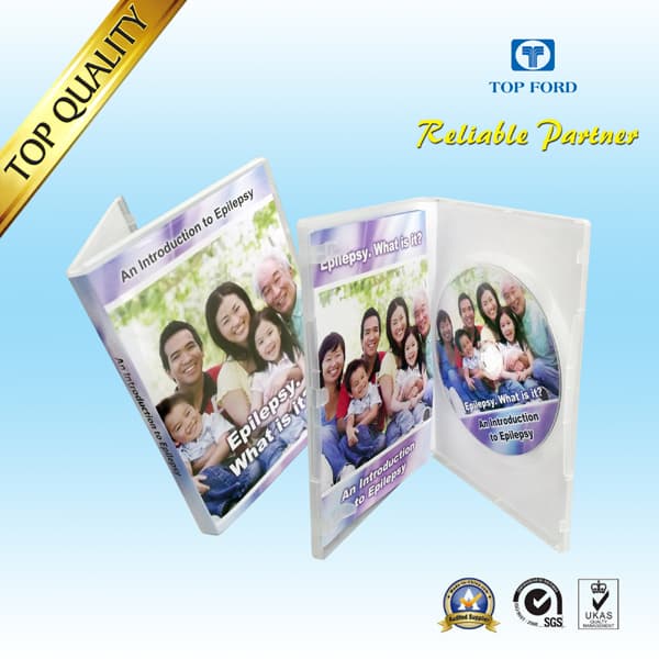 4.7GB 120mm DVD5 Replication