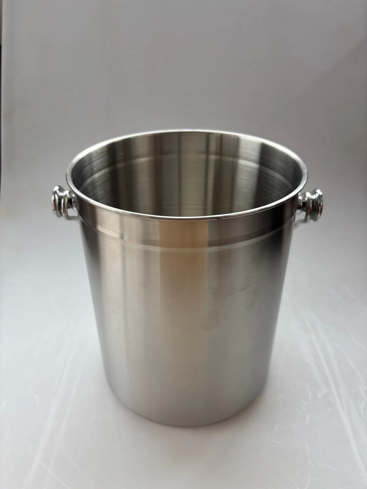 Stainless Steel Ice Bucket for Drinks