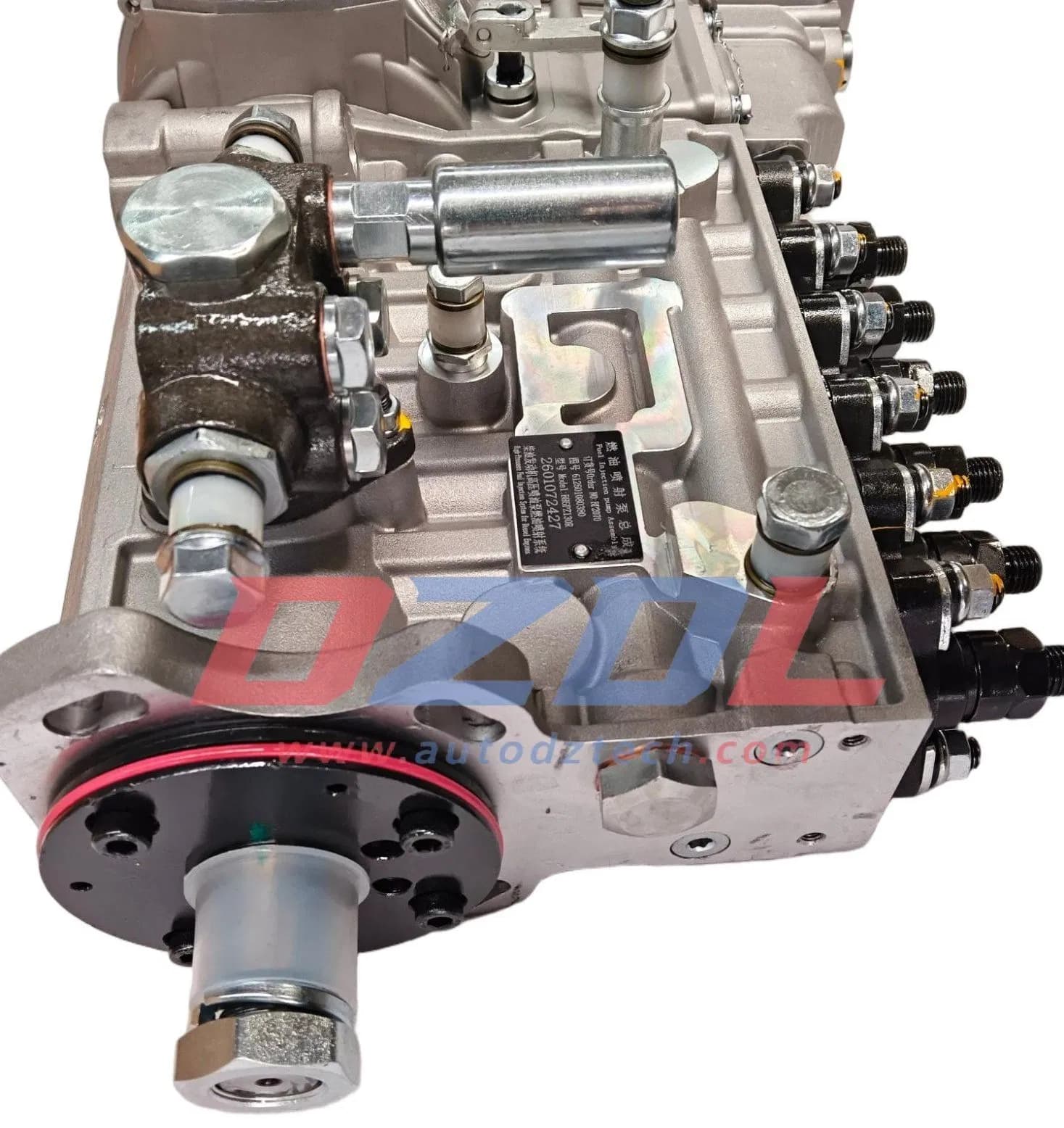 Wp10 Fuel Injection Pump 612601080380