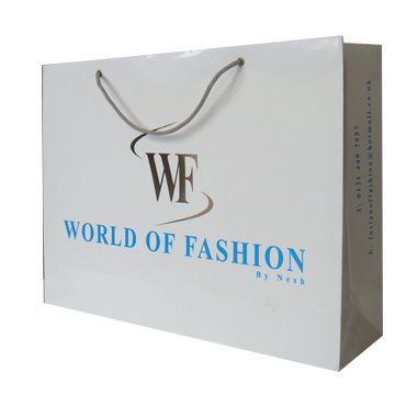 Paper Shopping Carrier Bag (LC-PABA-051)