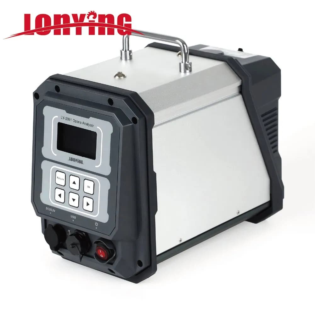 Ly-2091 Ozone Analyzer for Ambient Air