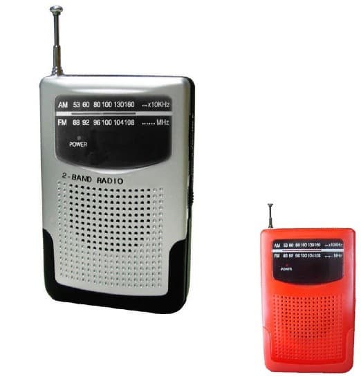 Am/FM Two Band Radio (NR0681)
