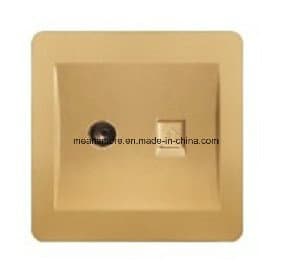TV Socket Outlet, Switch (RWB-ZG-21)