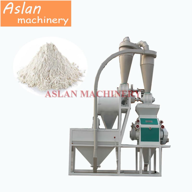 Corn Wheat Maize Miller Machine