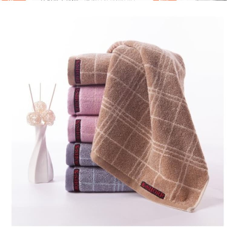 Customized Embroidered Logo Towels Sets