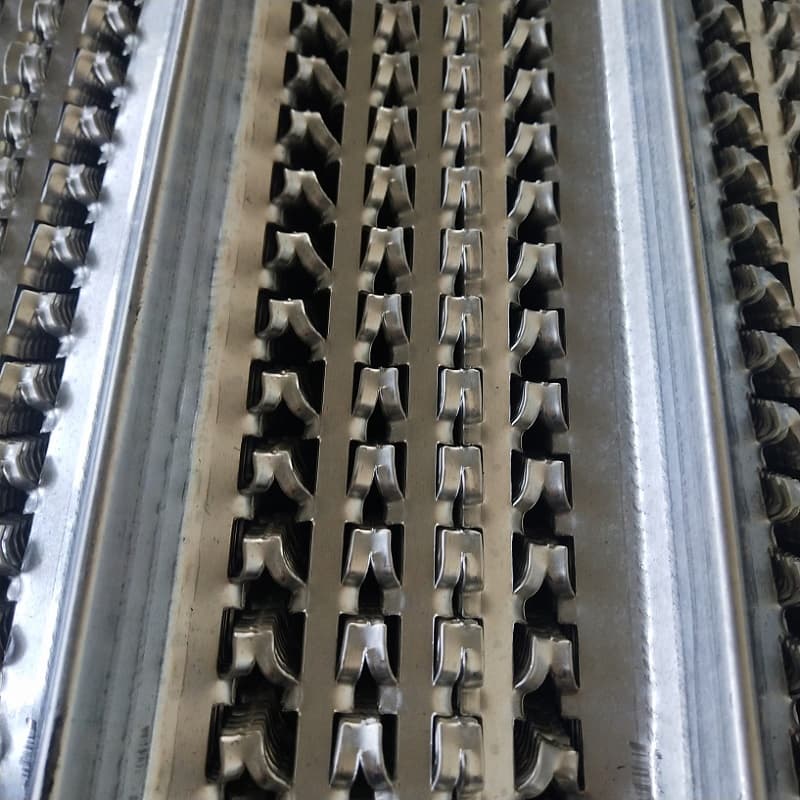 2.4 M Length Galvanized Hy Rib Mesh
