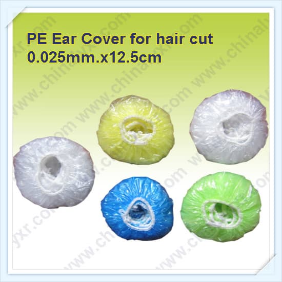 Ly Protective PE Ear Cover for Hair Dye