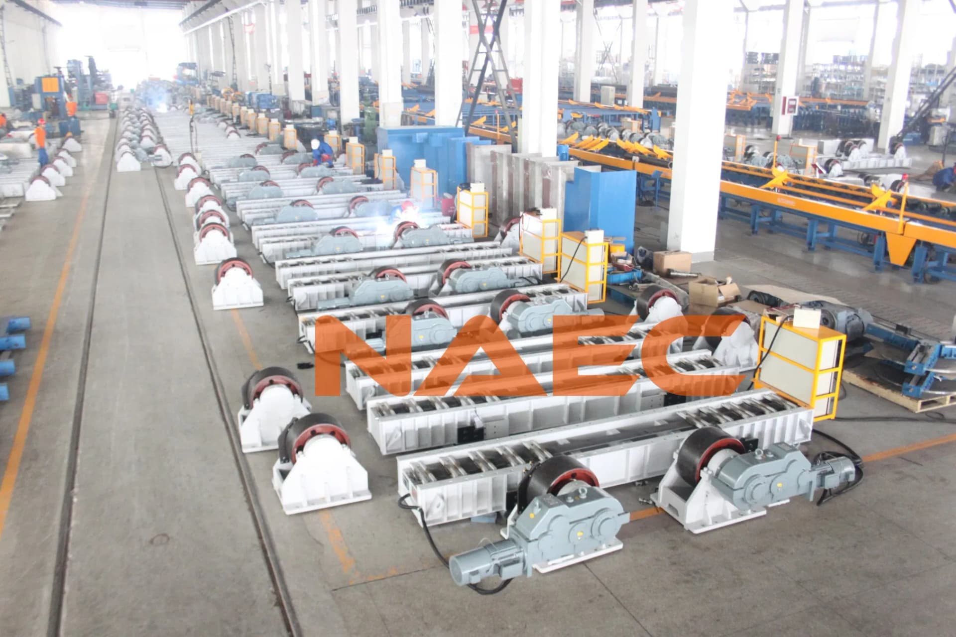 Pipe Spool Fabrication Production Line