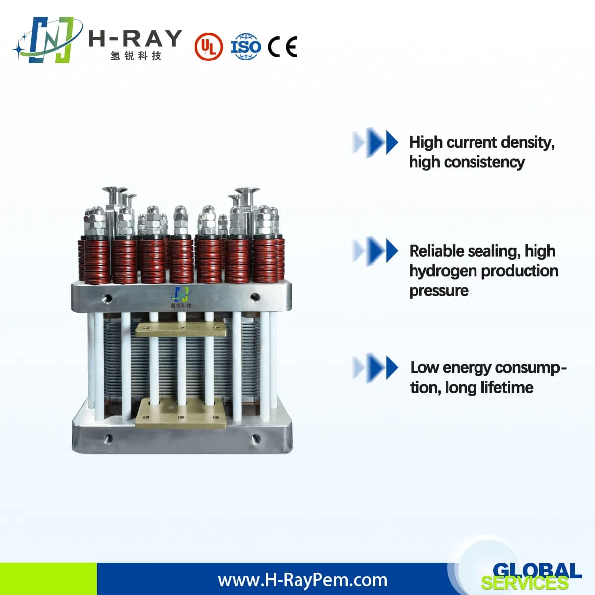 Pem Electrolysis Stack Fuel Cell