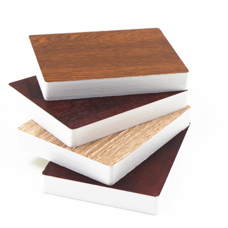 Laminited PVC Foam Board with PVC Film