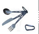Hot Sale Titanium Flatware Set 3 PCS