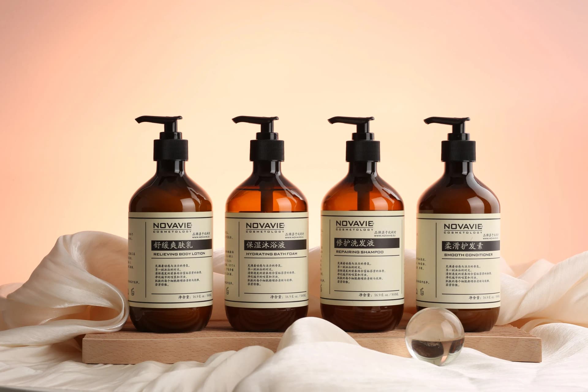 China Shampoo Cosmetic Factory OEM 02