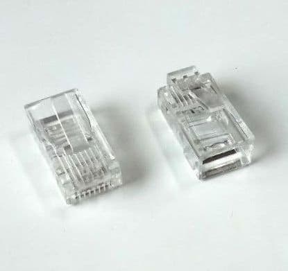 Crystal Head 8p Long Connector