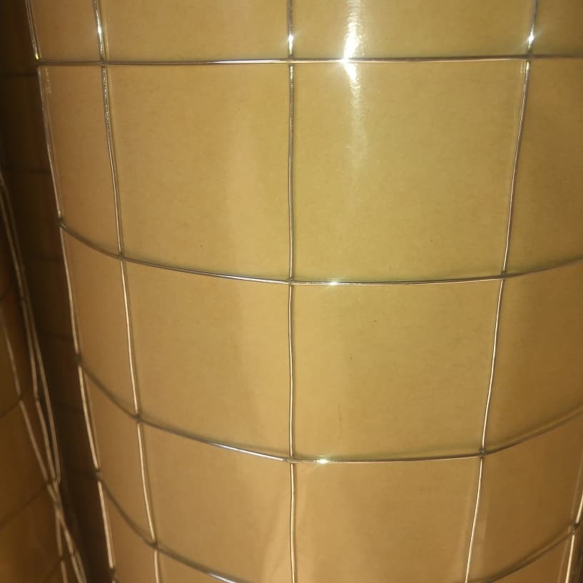 1" Hole Galvanized Welded Wire Mesh