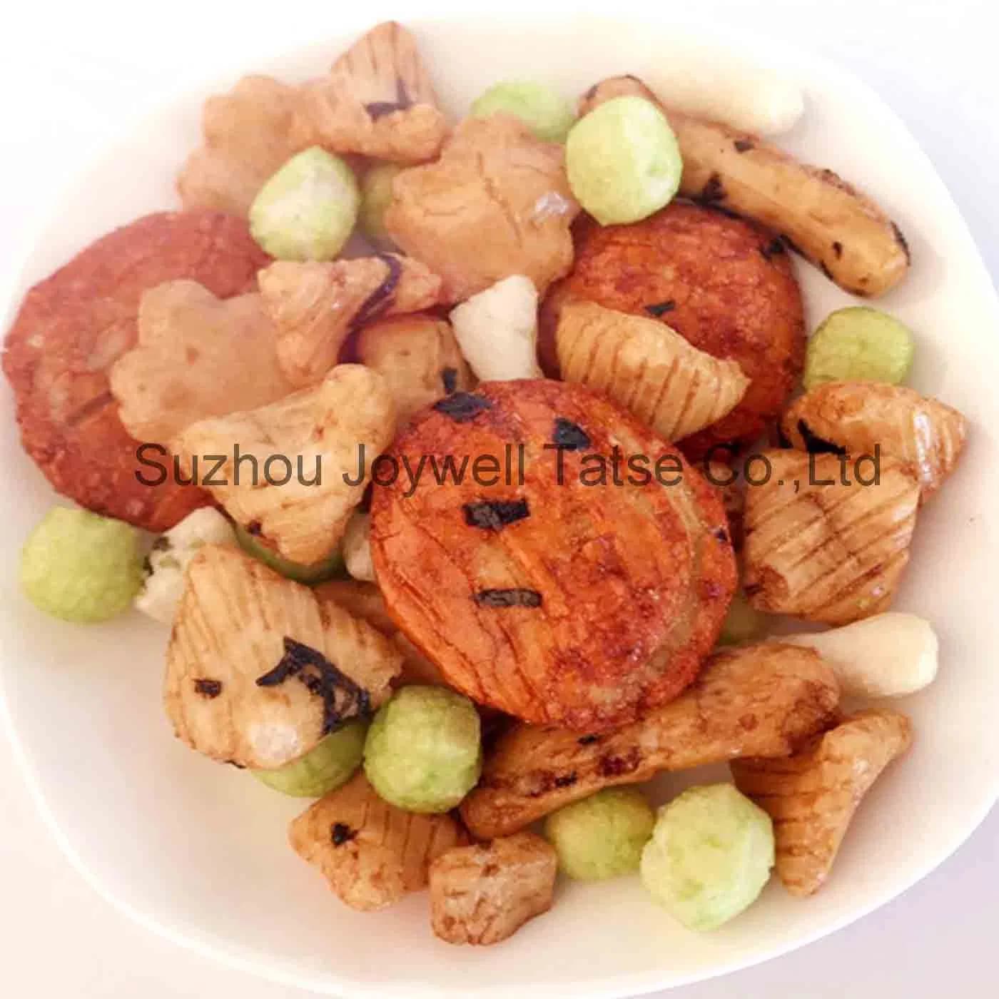 Roasted Rice Cracker Peanuts Snack Mix
