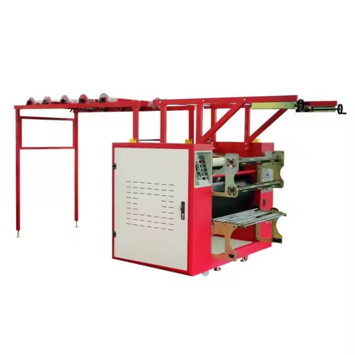 Zipper Dyeing Double Ribbon Transfer