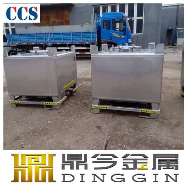 Stainless Steel Tote Tank SS304 SS316L