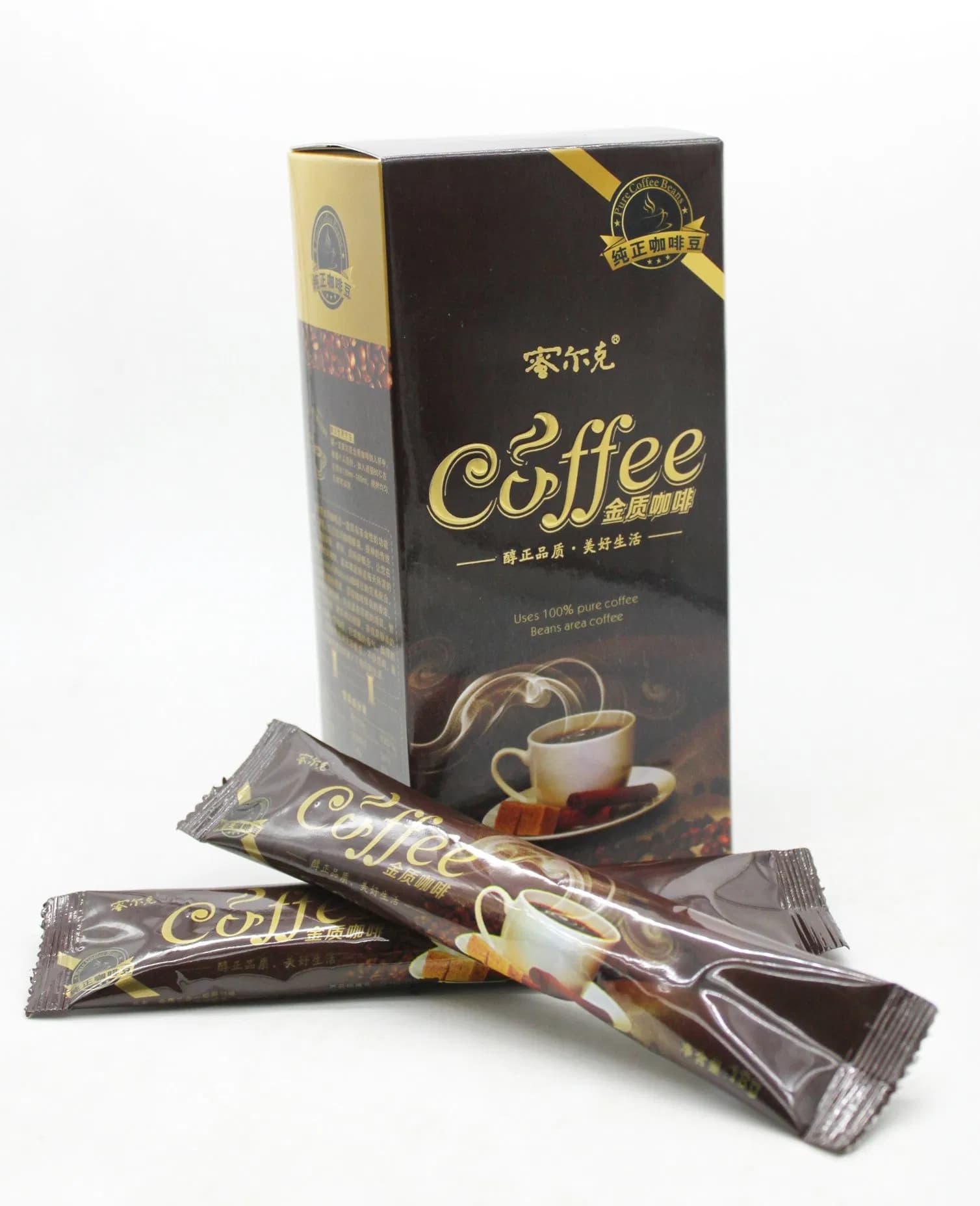 3 in 1 Instant Coffee Manufacture