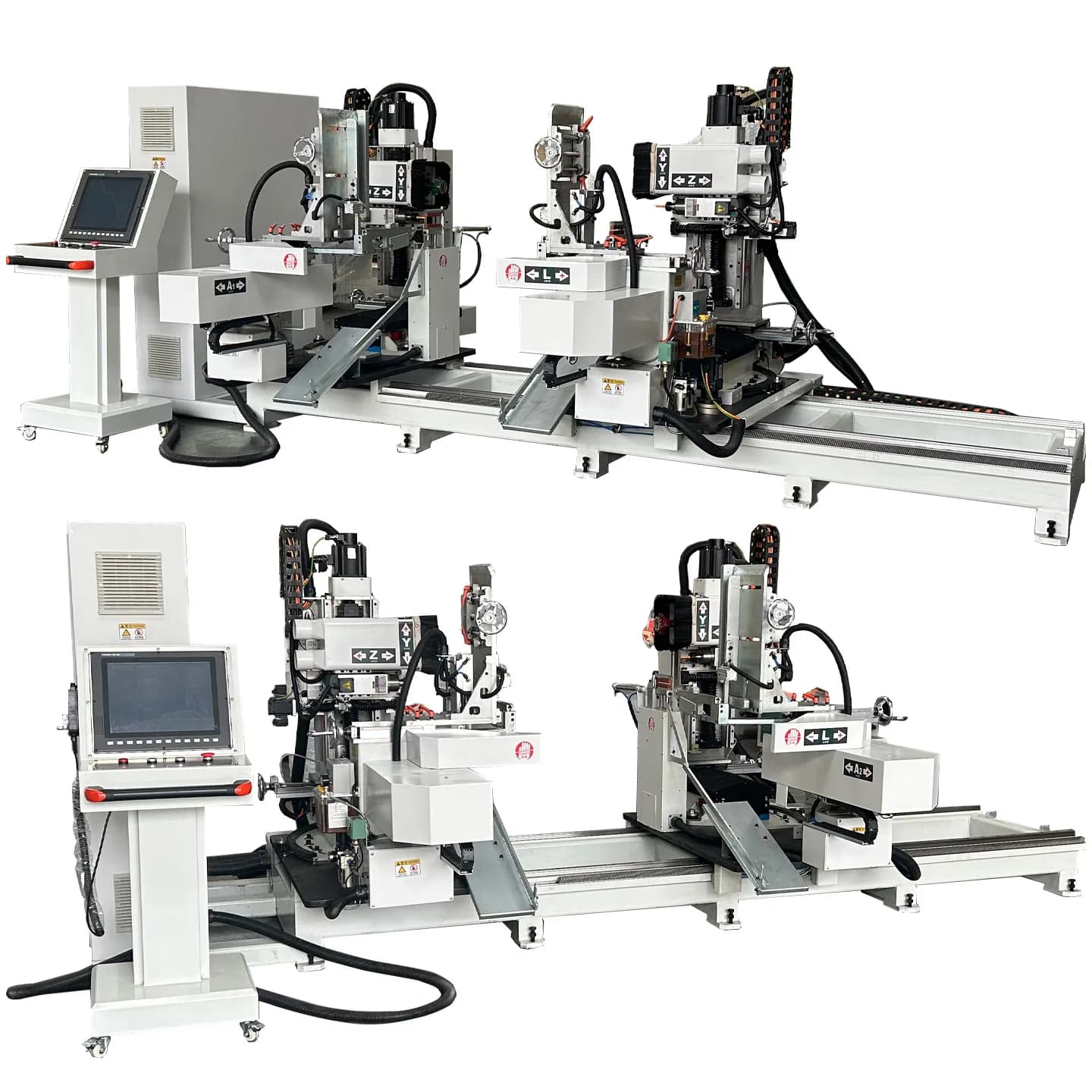 Double End CNC Tenoning Machine