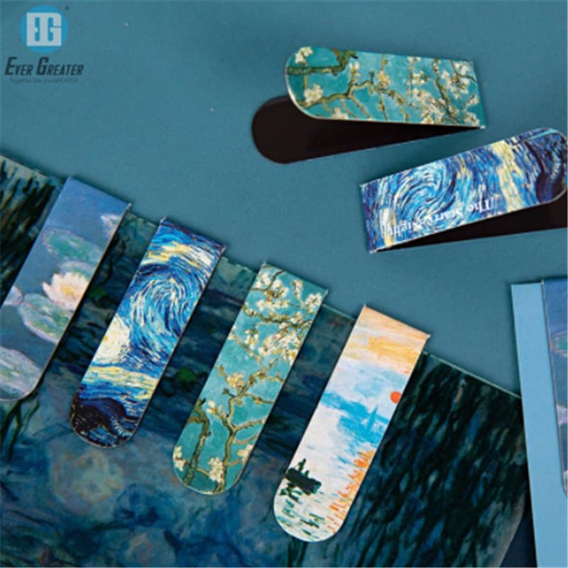 High Quality Magnetic Folding Bookmarks
