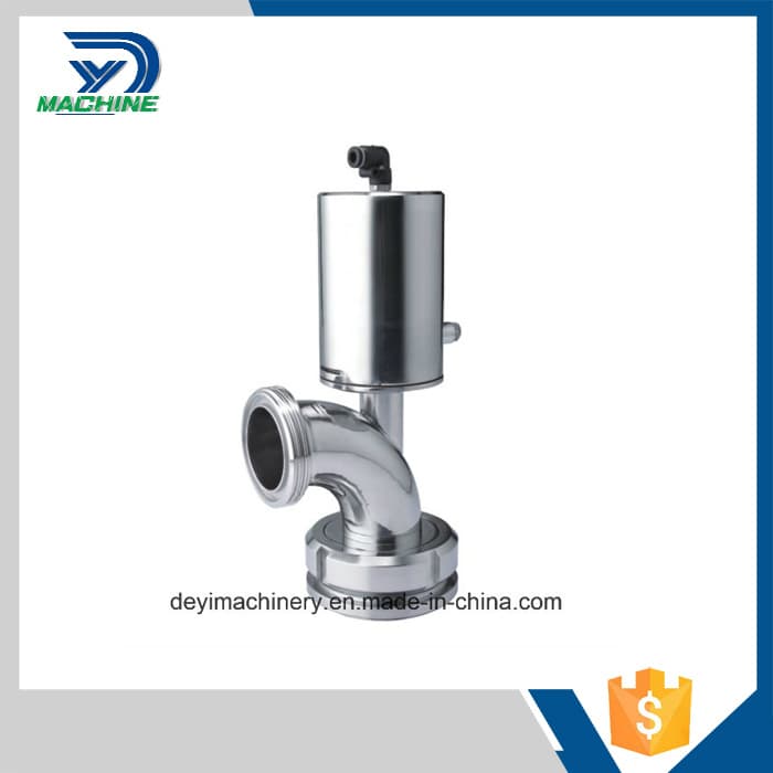 Pneumatic Seat Valve for Tank Bottom