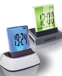 7 Color Changing Multifunction Clock