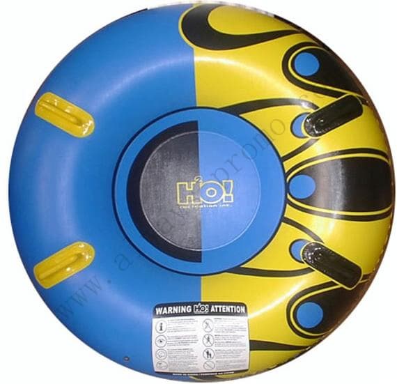 Inflatable Snow Tube for Outer Skiing