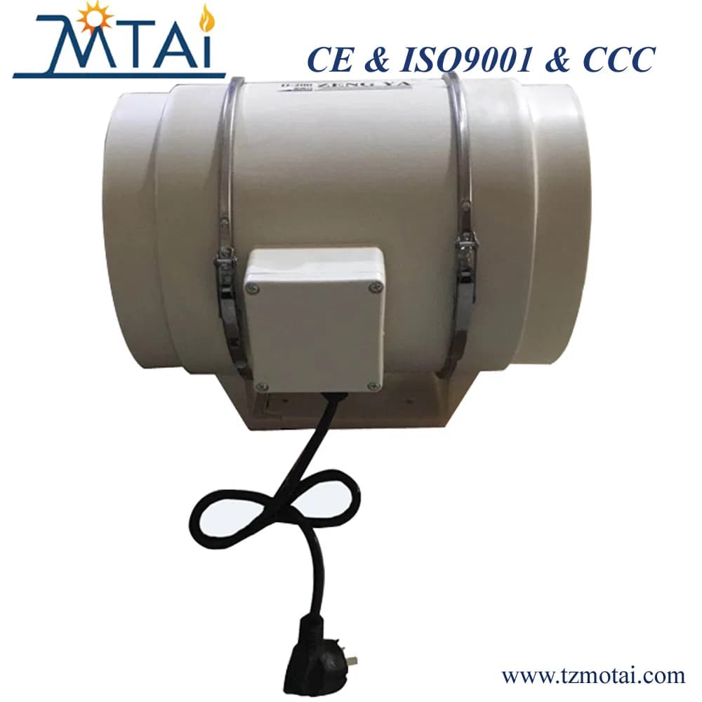 HF SERIES NEW TYPE OF BOOSTER PIPE FAN