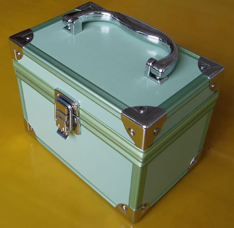 Aluminum Cosmetic Case (HB-043)