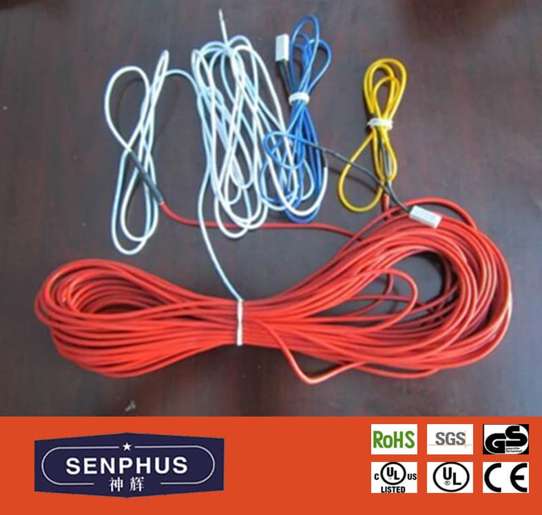 UL3081 Silicone Rubber Heating Wire